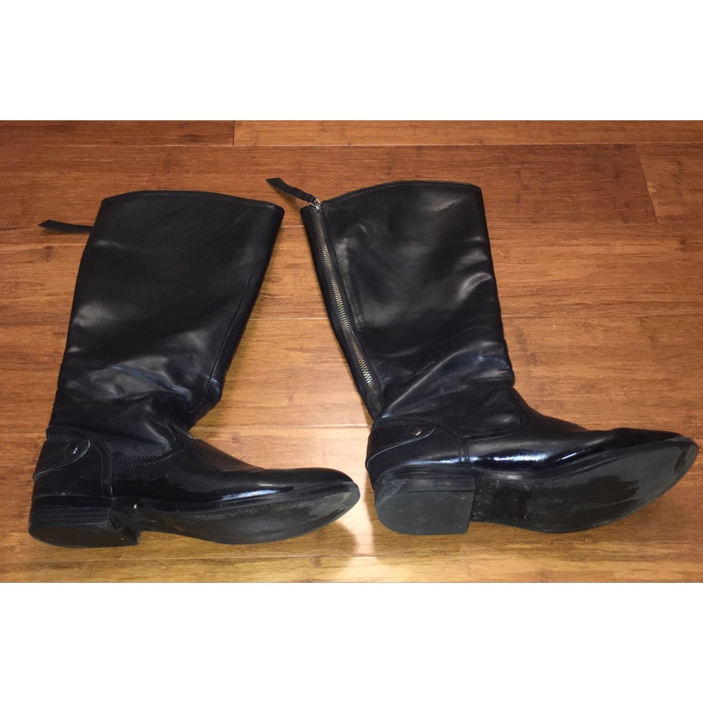 Tall Black Boots